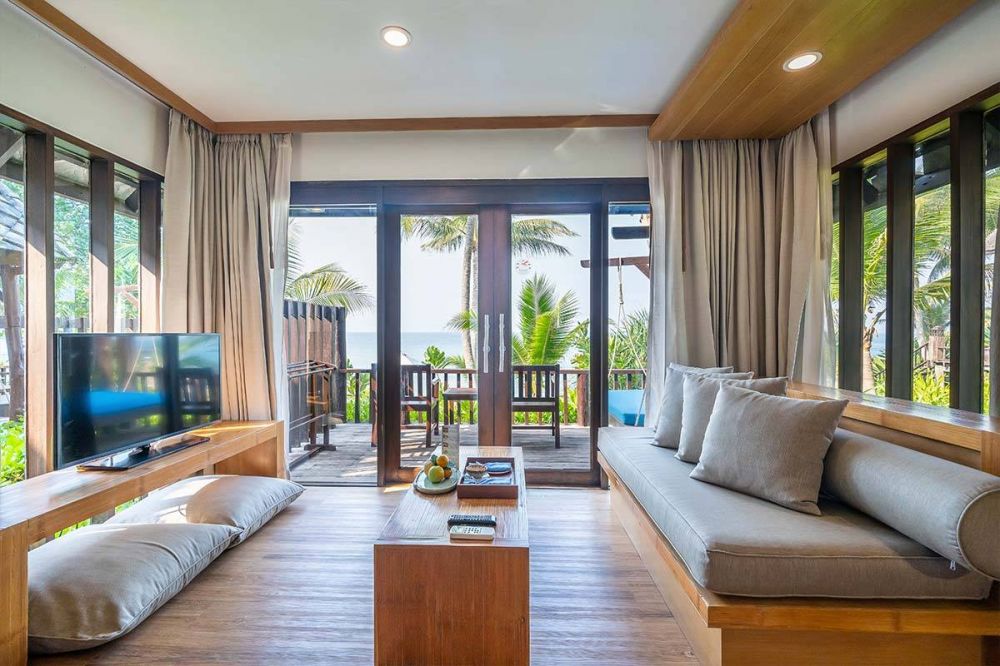 Beach Front Cottage, Ao Prao Resort 4*