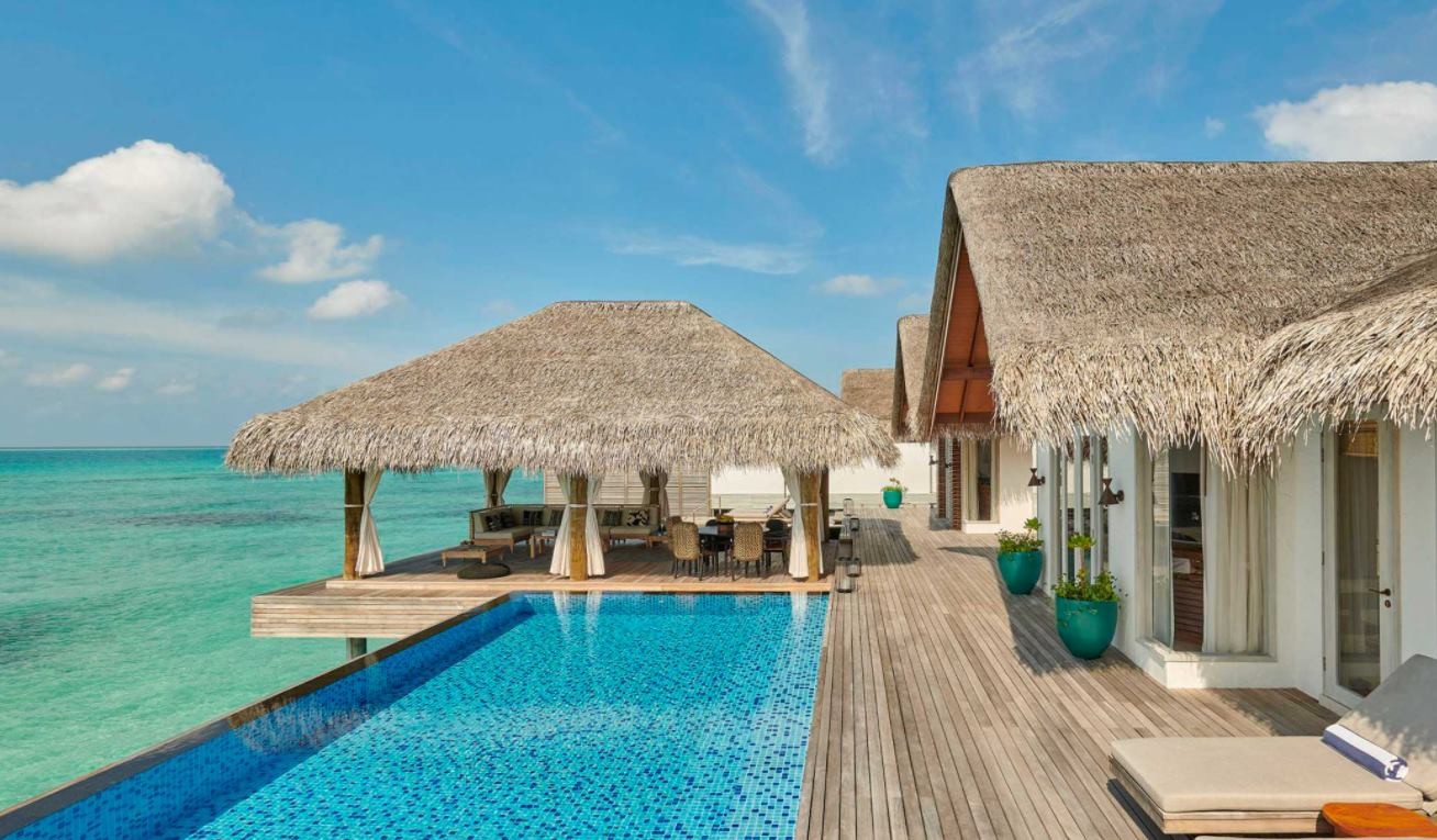 Three Bedroom Water Sunset Villa, Sirru Fen Fushi Private Lagoon Resort (ex. Fairmont Sirru Fen Fushi) 5*