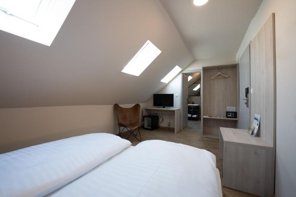 Arena Attic Double room, without balcony, Hotel Arena 4*