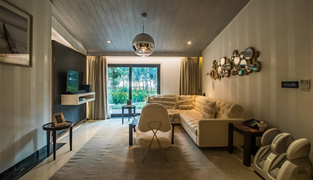 Ocean View Presidential Villa, Planet Hollywood Beach Resort Goa 5*