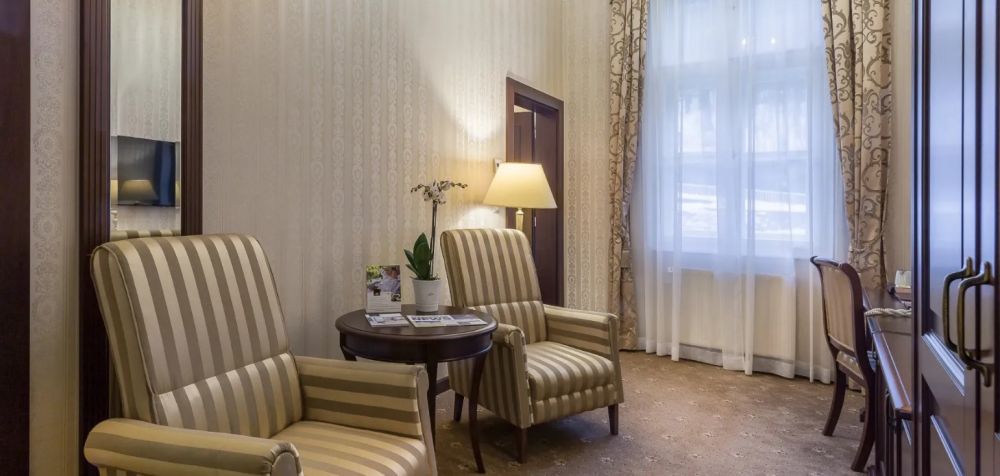 Suite, Nove Lazne (ENSANA SPA Hotels) 5*