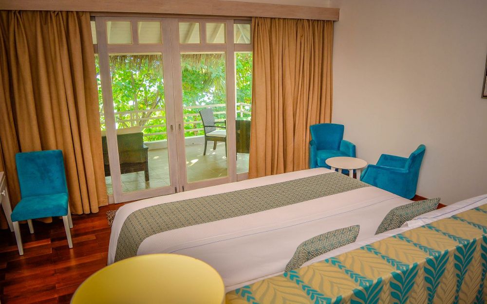 Beach Duplex Suite with Private Pool, NH Maldives Kuda Rah Resort (ex. Amaya Kuda Rah) 5*