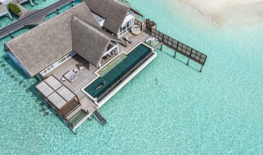 Two-bedroom Water Suite, Four Seasons Landaa Giravaru 5*