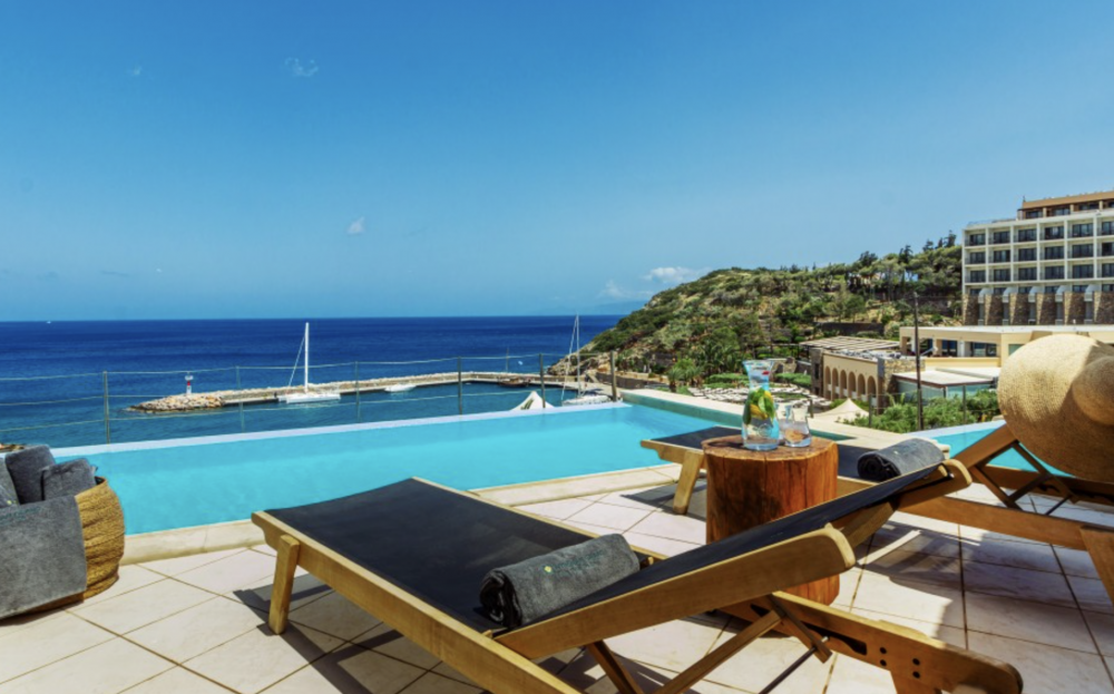 Villa 2- Bedroom Maisonette Sea View - Private Pool, Wyndham Grand Crete Mirabello Bay 5*