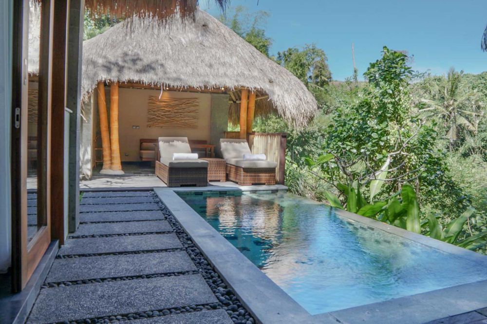 Riverview Private Pool Suite, Fivelements Retreat Bali 4*