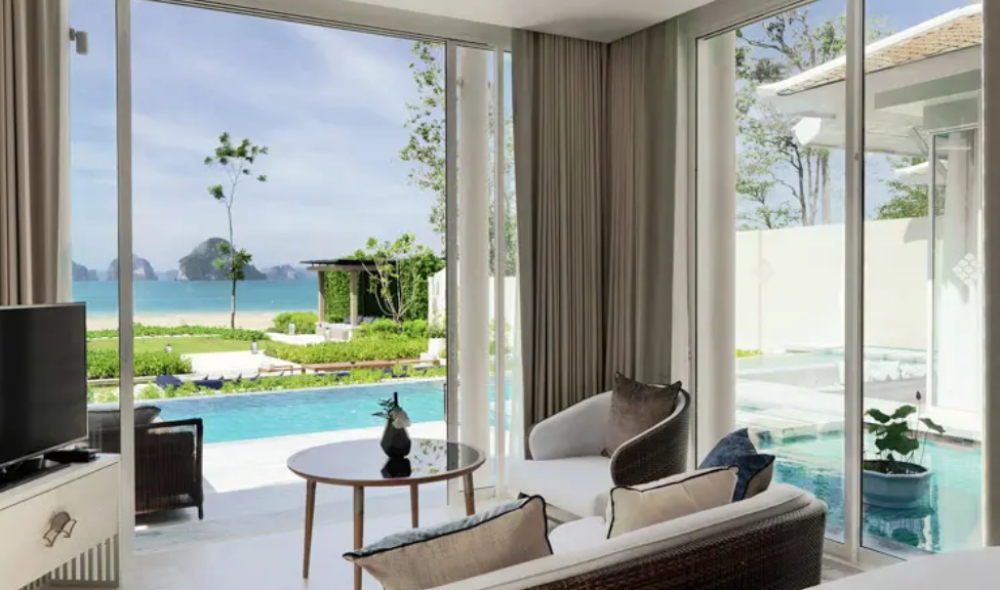 Presidential Beachfront Pool Villa, Banyan Tree Krabi 5*