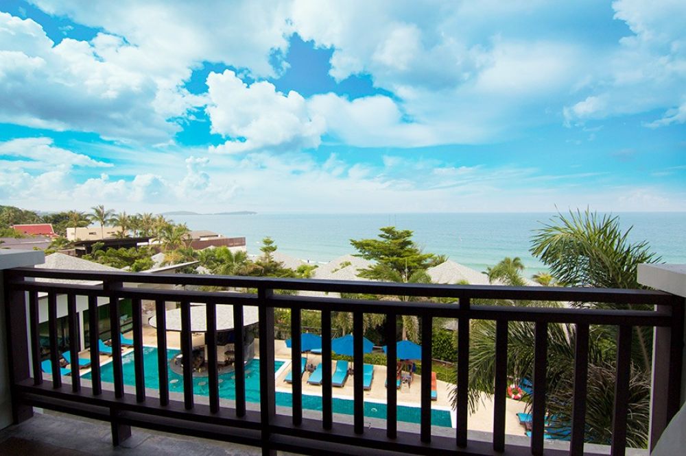 Superior Sea View Room, Samui Resotel Beach Resort 4*