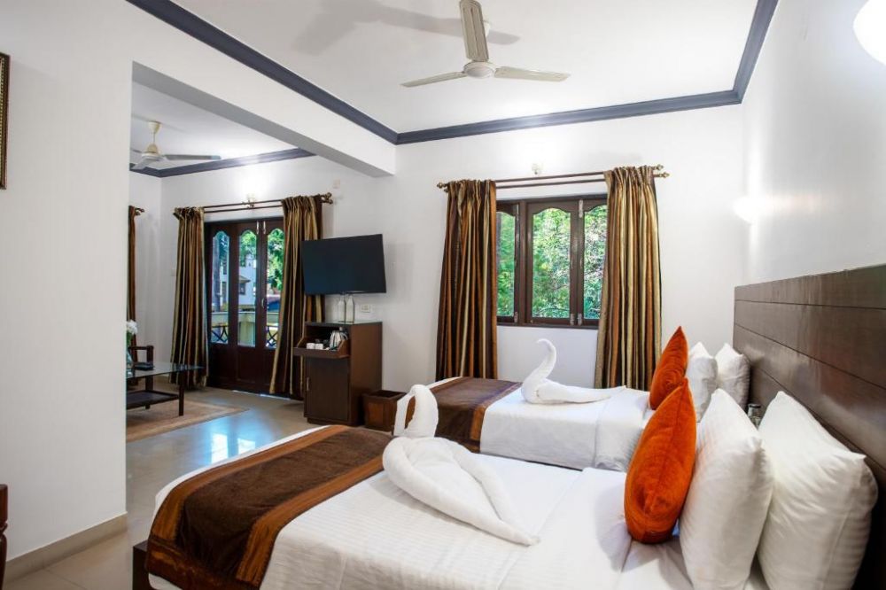 Luxury Room, Goa Villagio Resort & Spa 4*