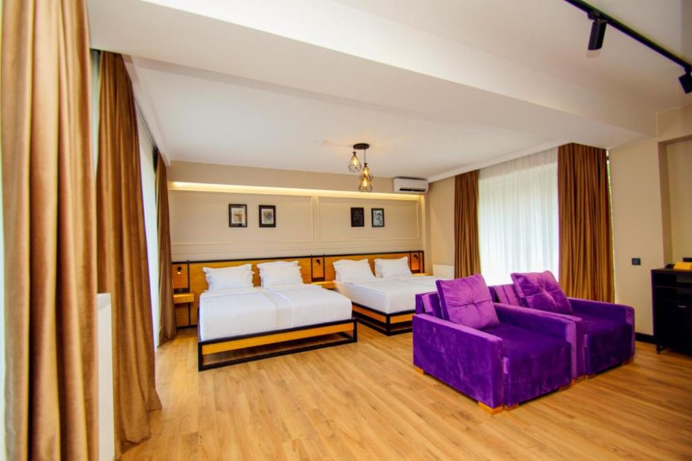 Deluxe King, Borjomi Bridge 4*