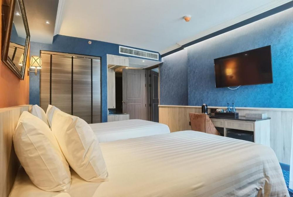 1st Class Coach, The Coach Boutique Hotel Bangkok 4*