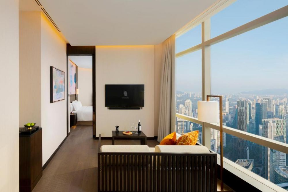 Sky Suite, Banyan Tree Kuala Lumpur 5*