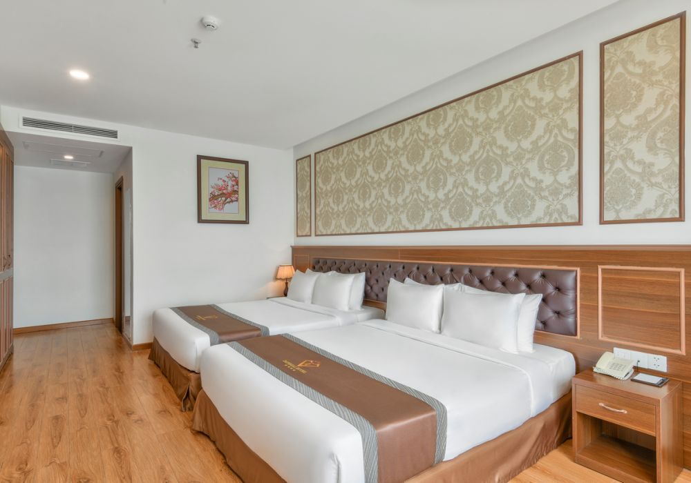 Family SV with Balcony, Imperial Nha Trang Hotel 4*