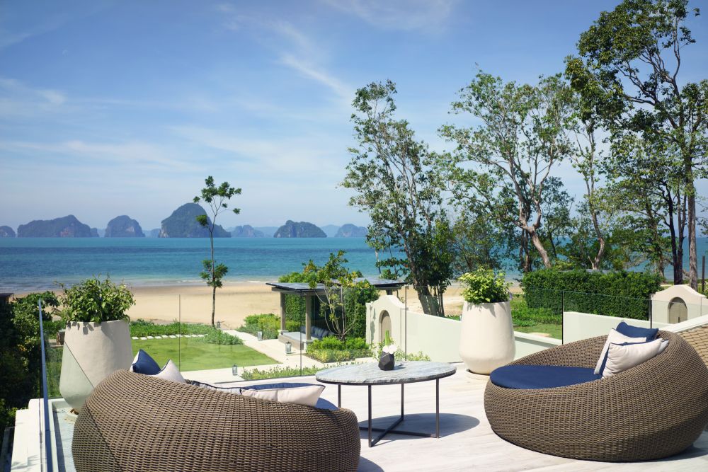 Beachfront Pool Villa, Banyan Tree Krabi 5*