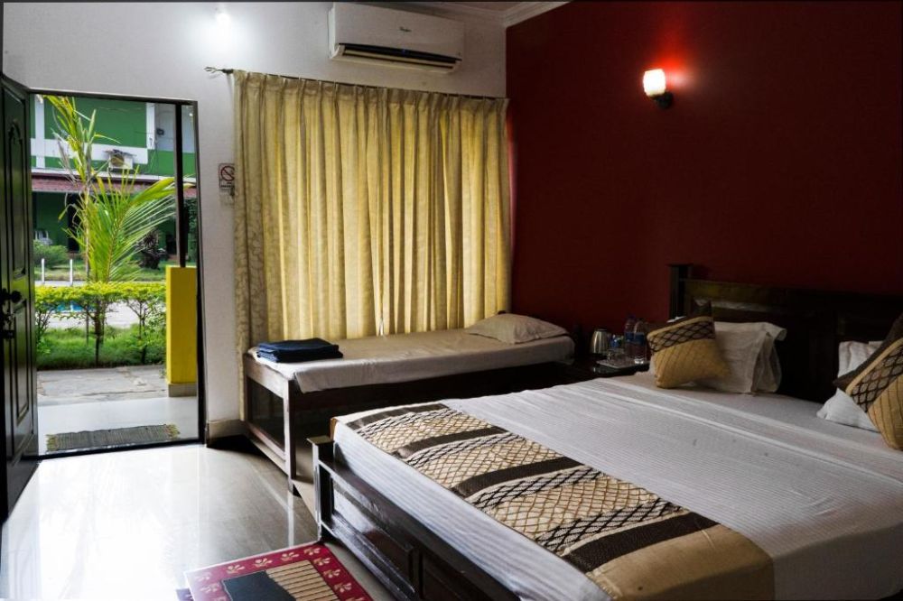 Deluxe AC, Shaans Coco Palms Beach Resort (ex. Morjim Coco Palms) 3*