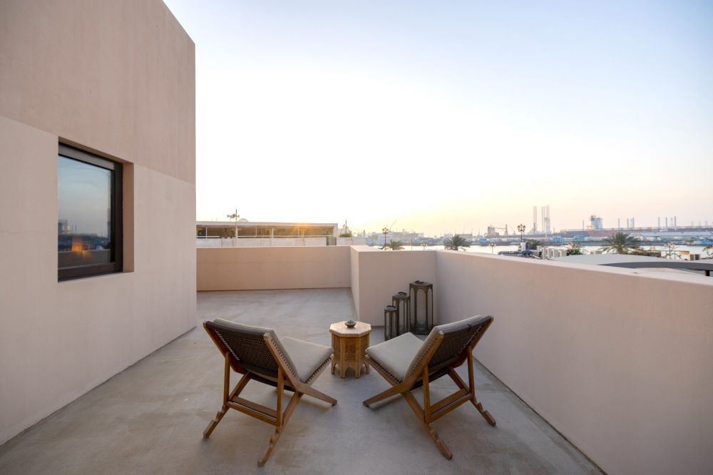 Chedi Grand Patio Room, The Chedi Al Bait 5*