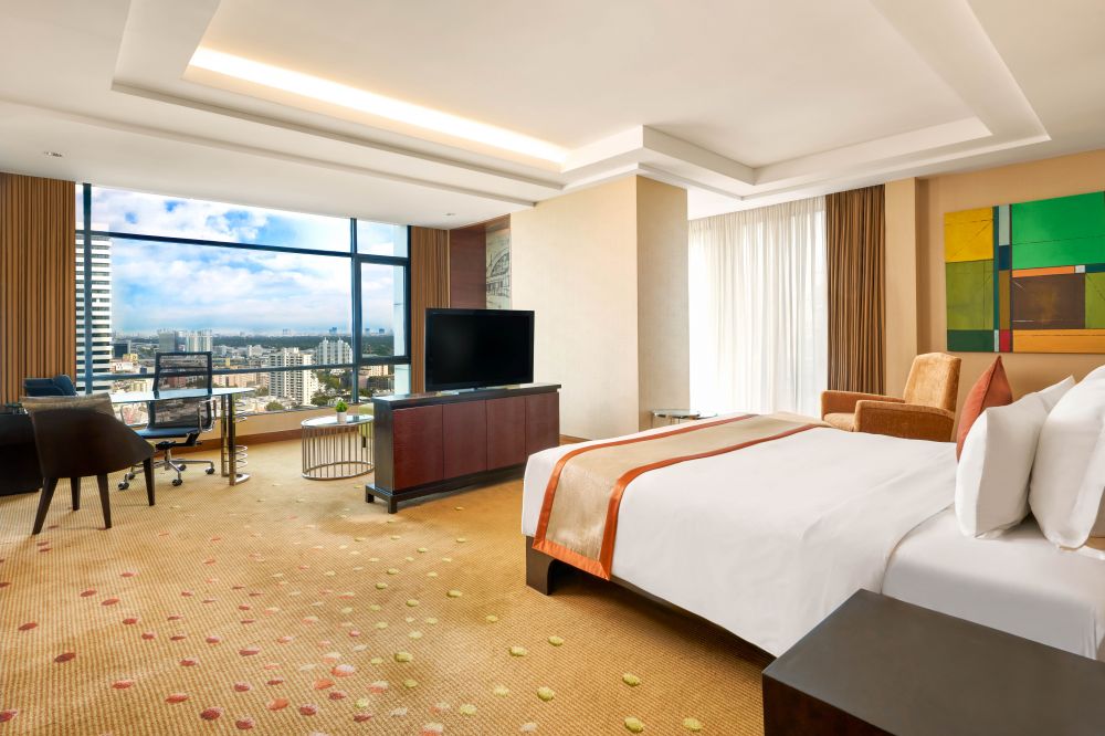 Deluxe Suite, Aetas Lumpini 5*