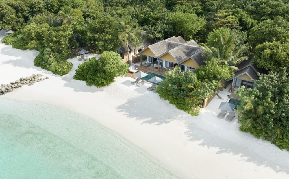 Four Bedroom Beach Pool Residence, Vakkaru Maldives 5*