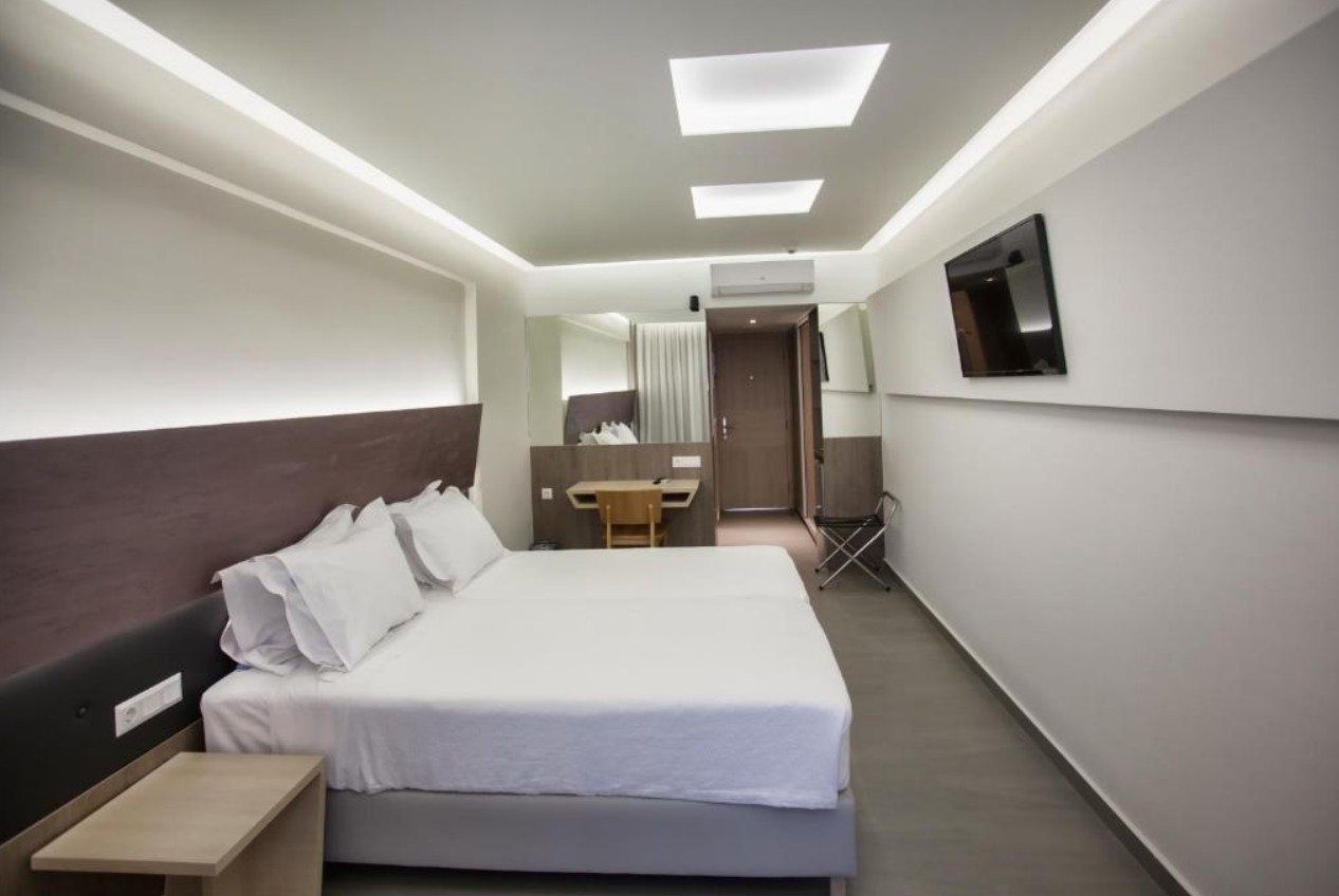 Single Room, Melrose Hotel Rethymno 4*