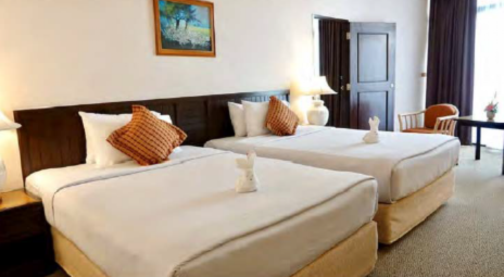 Deluxe | Ocean Wing, Ambassador City Jomtien 