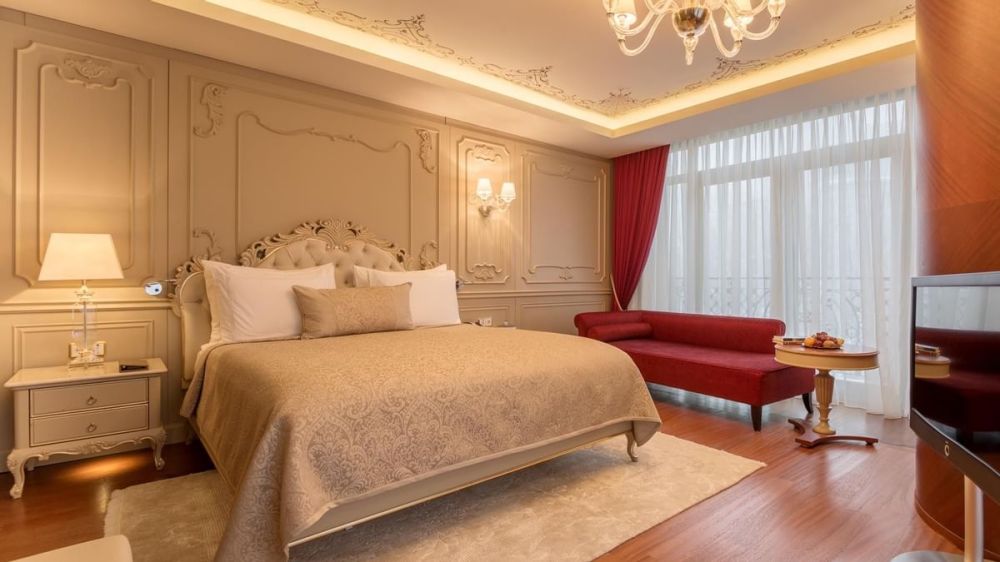 Luxury Suite, CVK Park Bosphorus Hotel Istanbul 5*