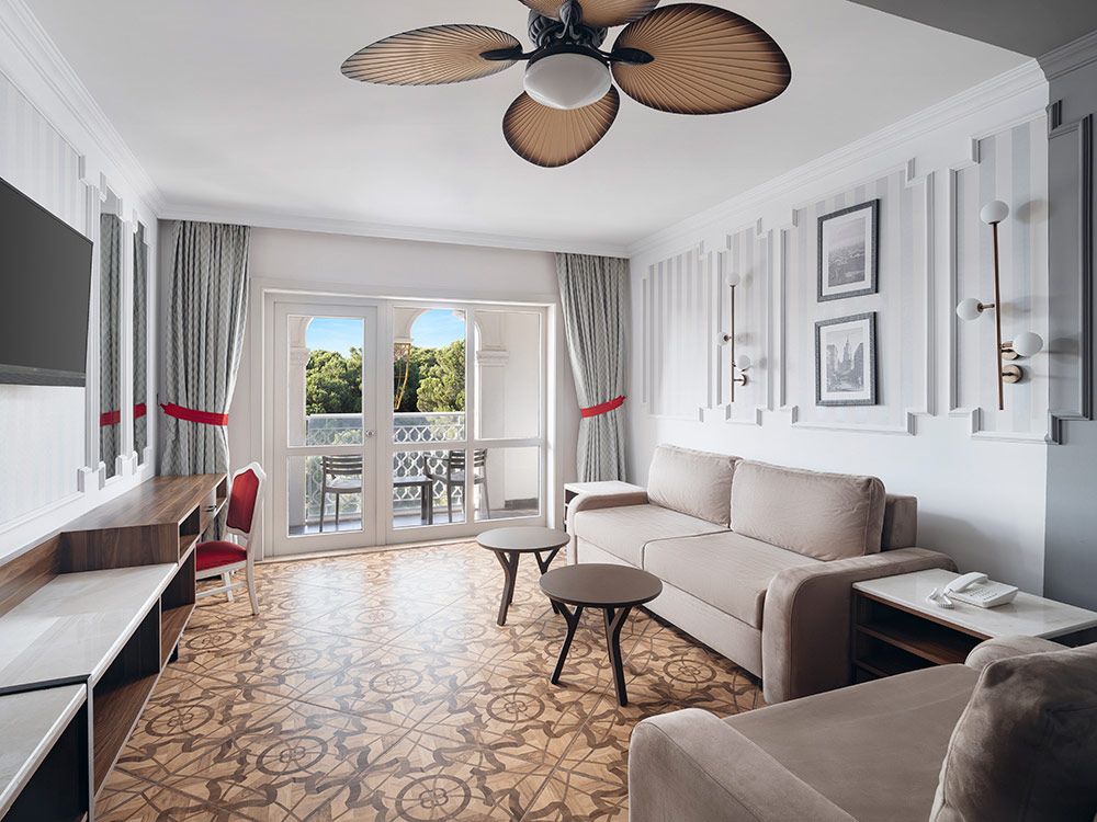 Kremlin Suite Room, Asteria Hotel Kremlin Palace 5*