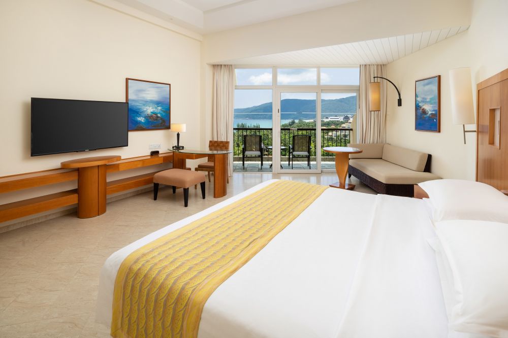 Grand Deluxe Sea View, Sheraton Sanya Resort 5*