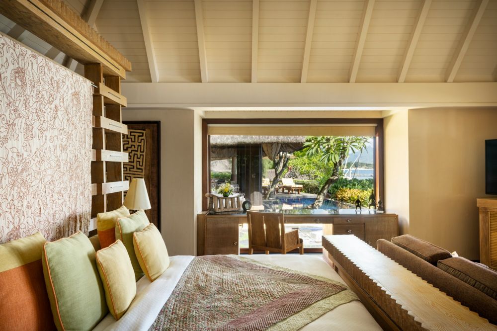Presidential Villa with Private Pool, The Oberoi Beach Resort Mauritius 5*