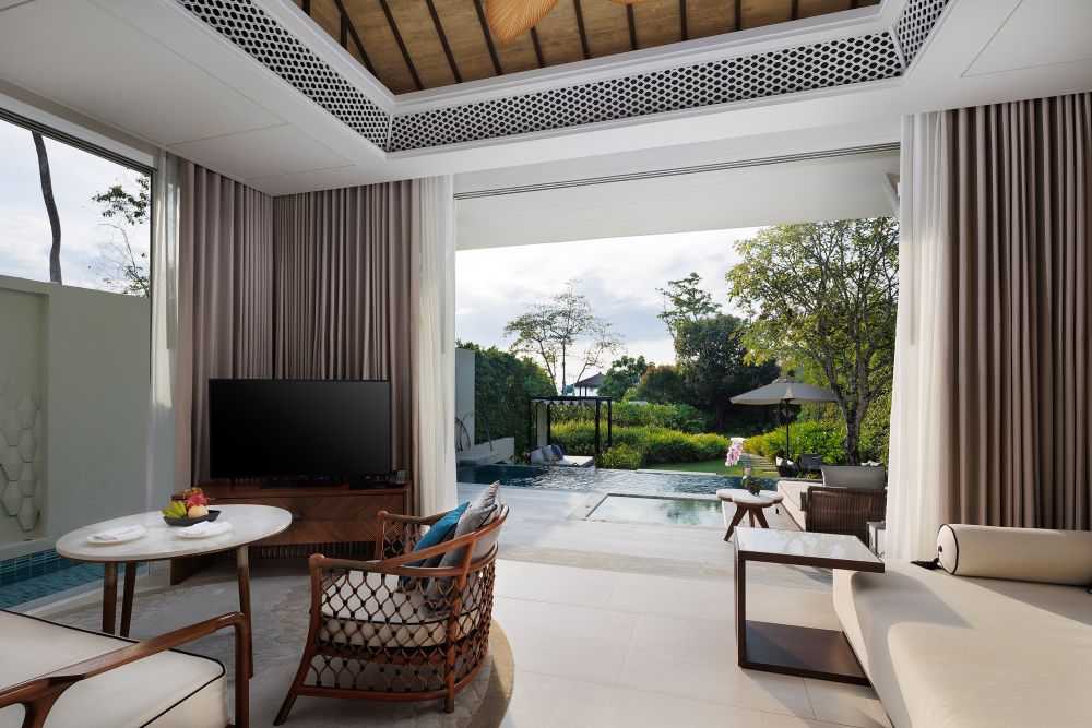 Two-Bedroom Beachfront Pool Villa, Banyan Tree Krabi 5*