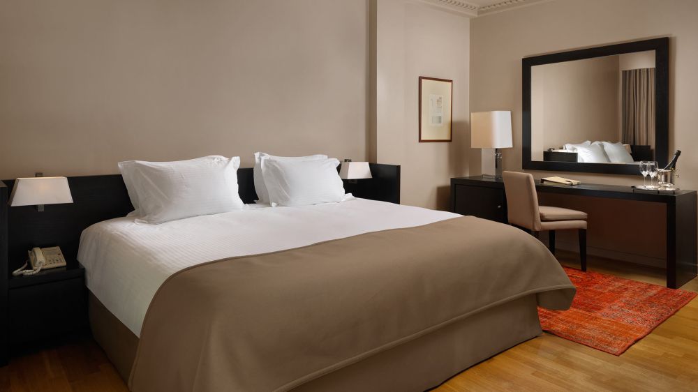 Deluxe Suite Acropolis View, NJV Athens Plaza 5*