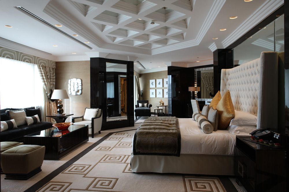 Presidential Suite With 1 King Size Bed, Movenpick Grand Al Bustan (ex. Roda Al Bustan Dubai) 5*