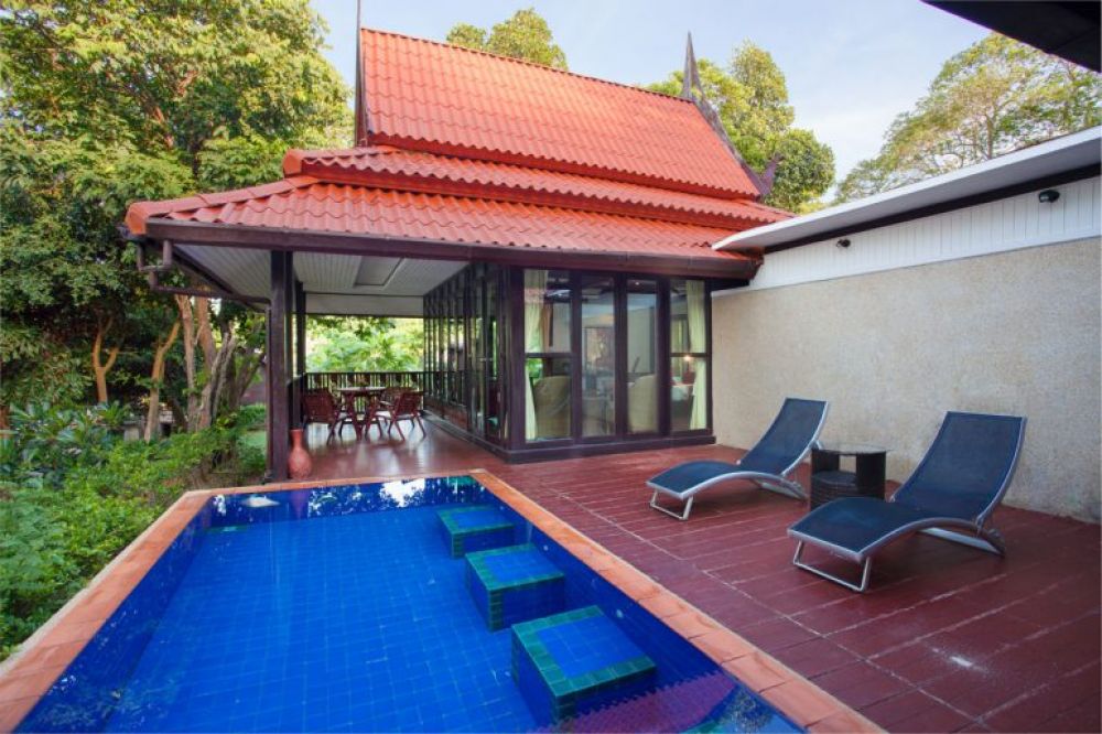 Pool Villa 2 Bedrooms, Phi Phi Natural Resort 3*