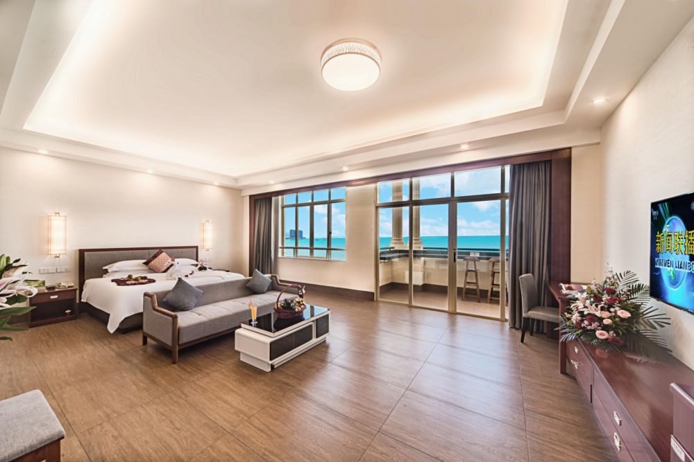 Sea View Family Suite, Sanya Shengyi Seaview Hotel (ex.Shengyi Holiday Villa Hotel Sanya) 4*