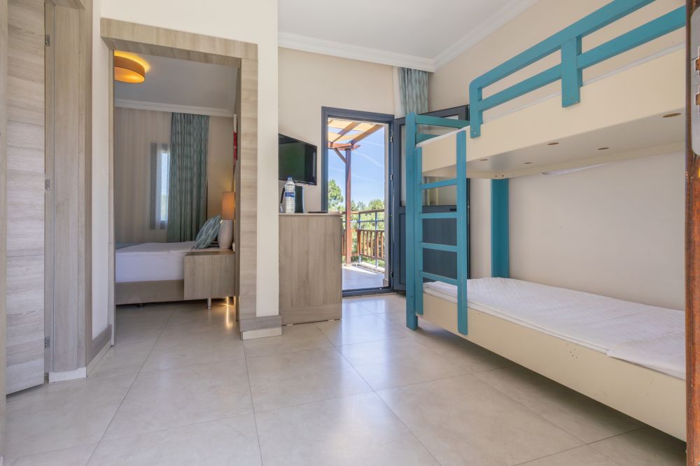 Junior Club Family Room, Bodrum Park Resort 5*
