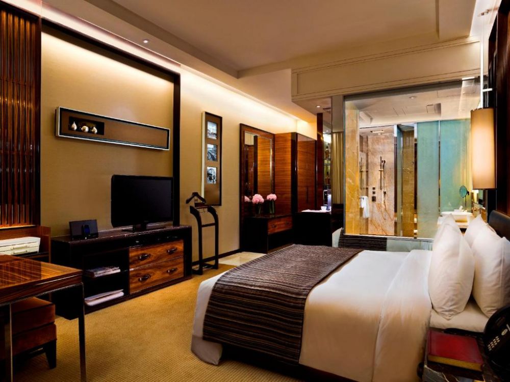 Deluxe Room, The Fullerton Bay Hotel Singapore 5*