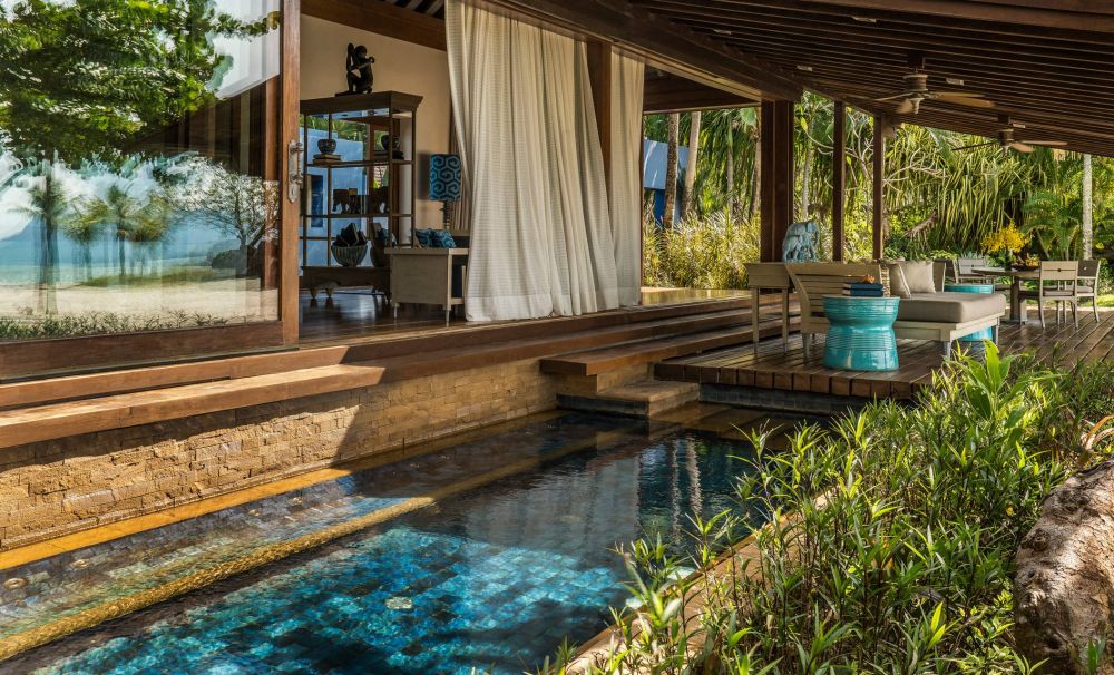 Beach Villa With Plunge Pool, Four Seasons Resort 5*