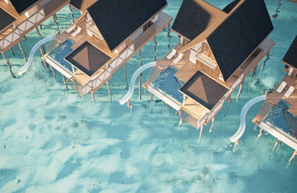Water Pool Suite with Slide, Meyyafushi Maldives 5*