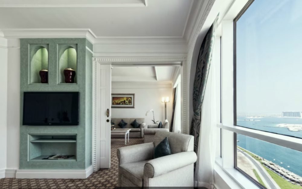 Tower Suite, Al Habtoor Grand Resort, Autograph Collection 5*