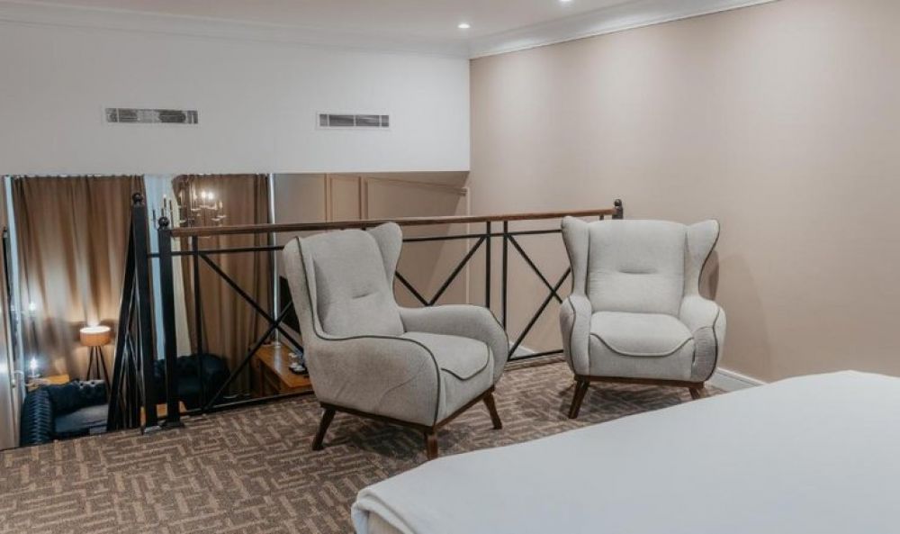 VIP Lux Duplex Room (Connection Rooms), Callisto 4*