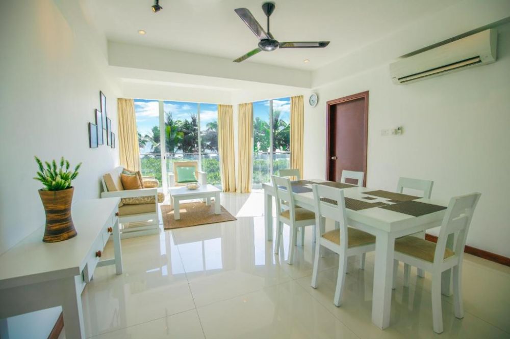 2 Bedroom Apartment with Kitchen, Ocean Front Condominium - Nilaveli 4*