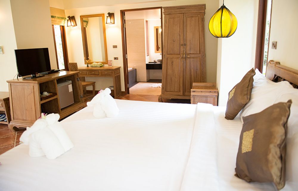 Garden Deluxe Room, Chivapuri Beach Resort 4*