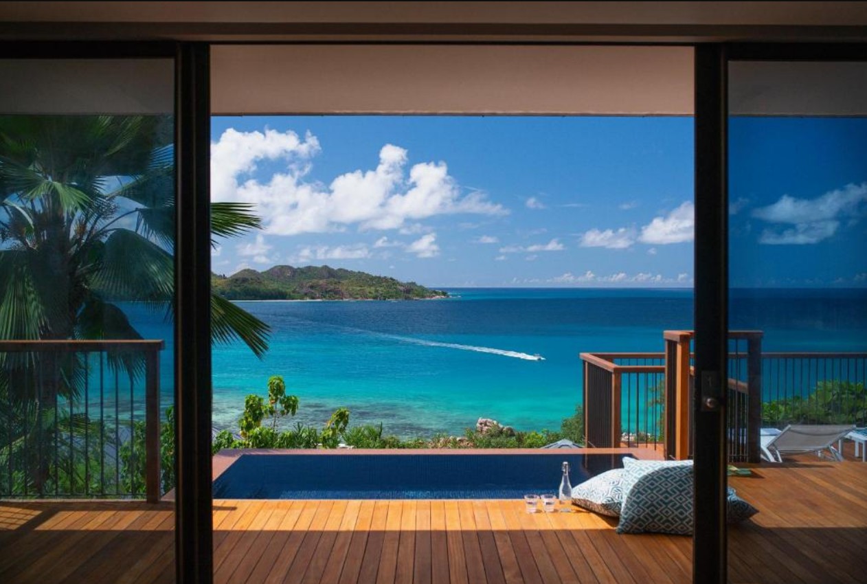 Panoramic Pool Villa, Raffles Seychelles 5*