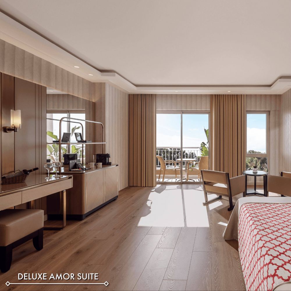 Deluxe Amor Suite, Akka Antedon Hotel 5*