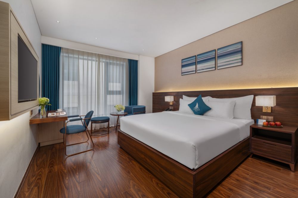 Classic King, Canvas Danang Beach Hotel 4*