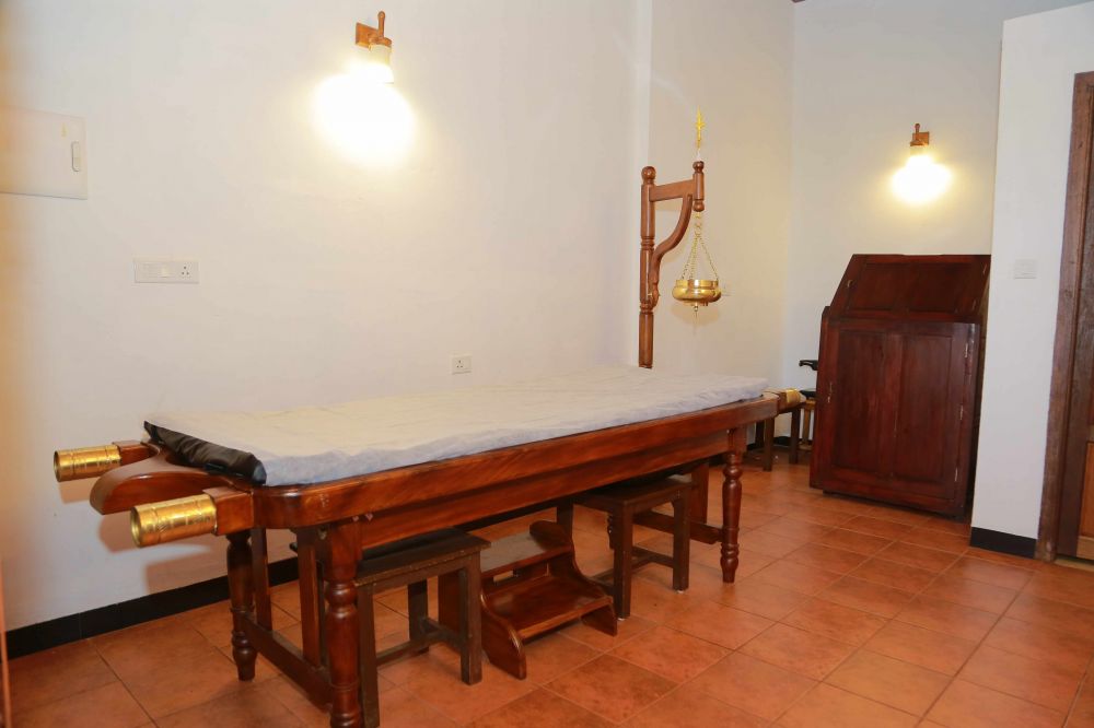 Dhanwanthari Heritage Pool Villa With Treatment Room A/C, Ayursoma 4*