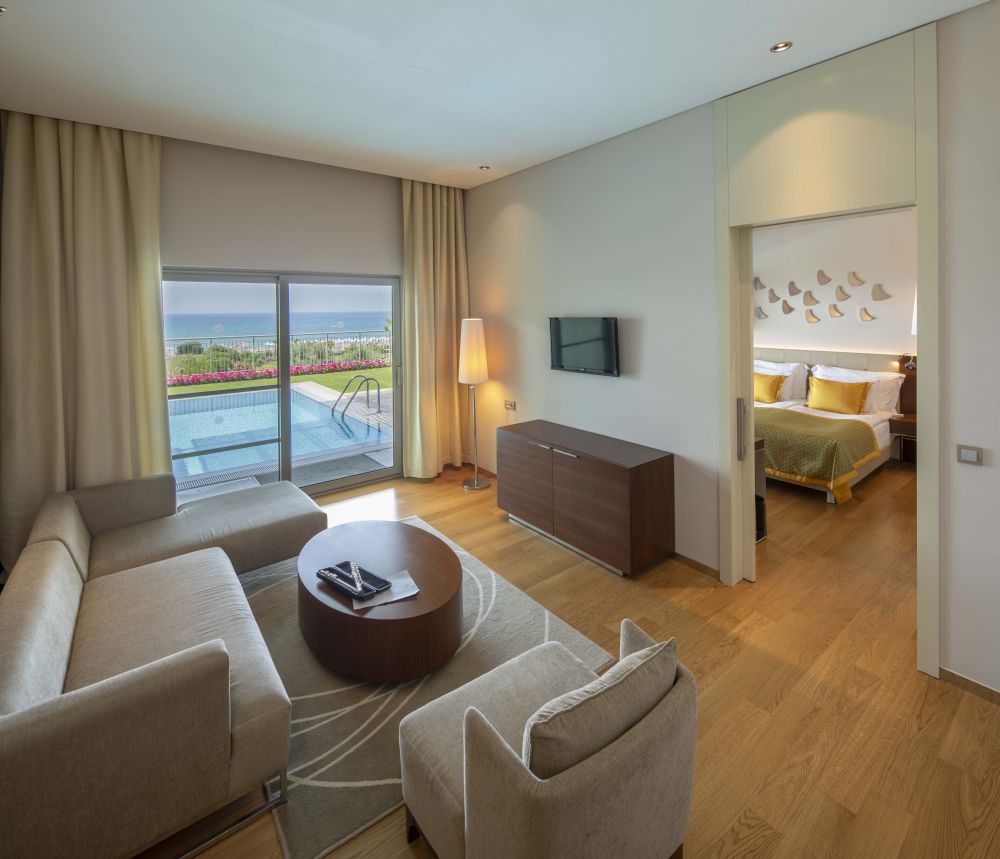 Suite With Private Pool Adult Area, Akra Sorgun Tui Blue Sensatori (ex. Tui Sensatori Resort Sorgun By Barut) 5*