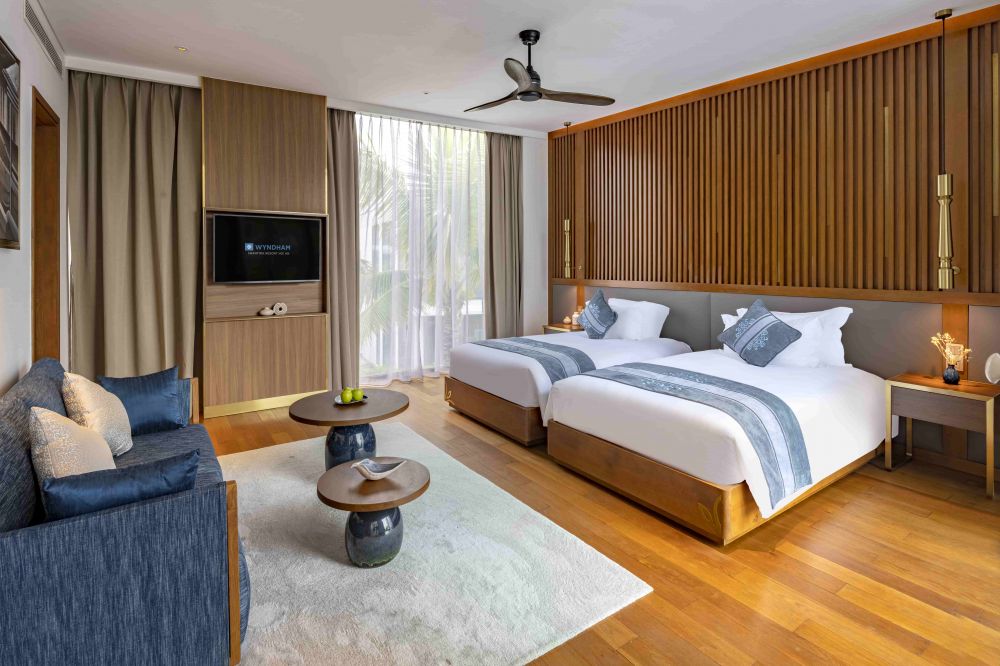 Three-Bedroom GV Pool Villa, Wyndham Hoi An Royal Beach Resort & Villas 5*