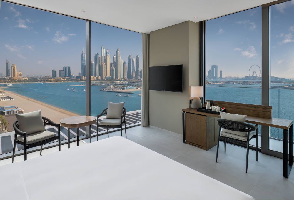 Premium Corner Room Sea View, Radisson Beach Resort Palm Jumeirah 4*