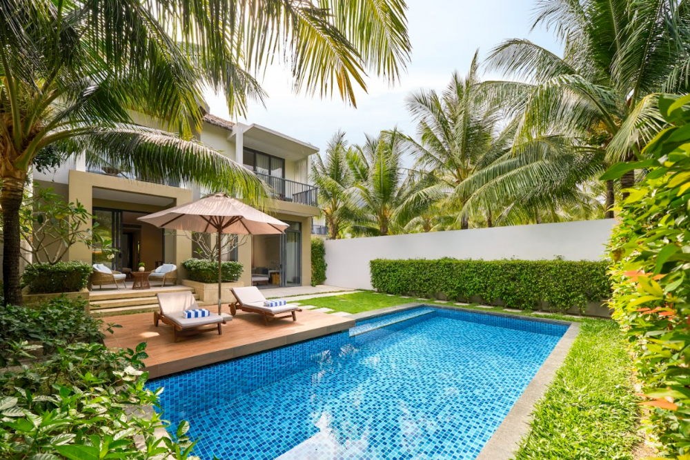 3 Bedroom Ocean Pool Villa, New World Phu Quoc Resort 5*