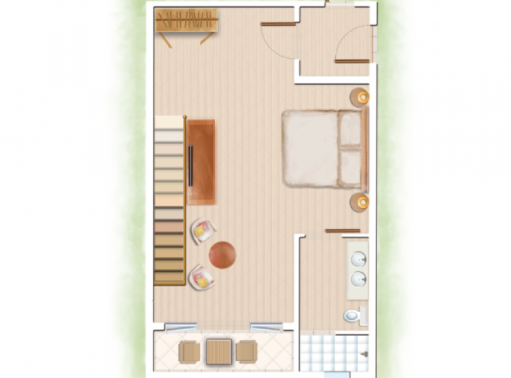 Loft, Mauricia Beachcomber Resort & SPA 4*