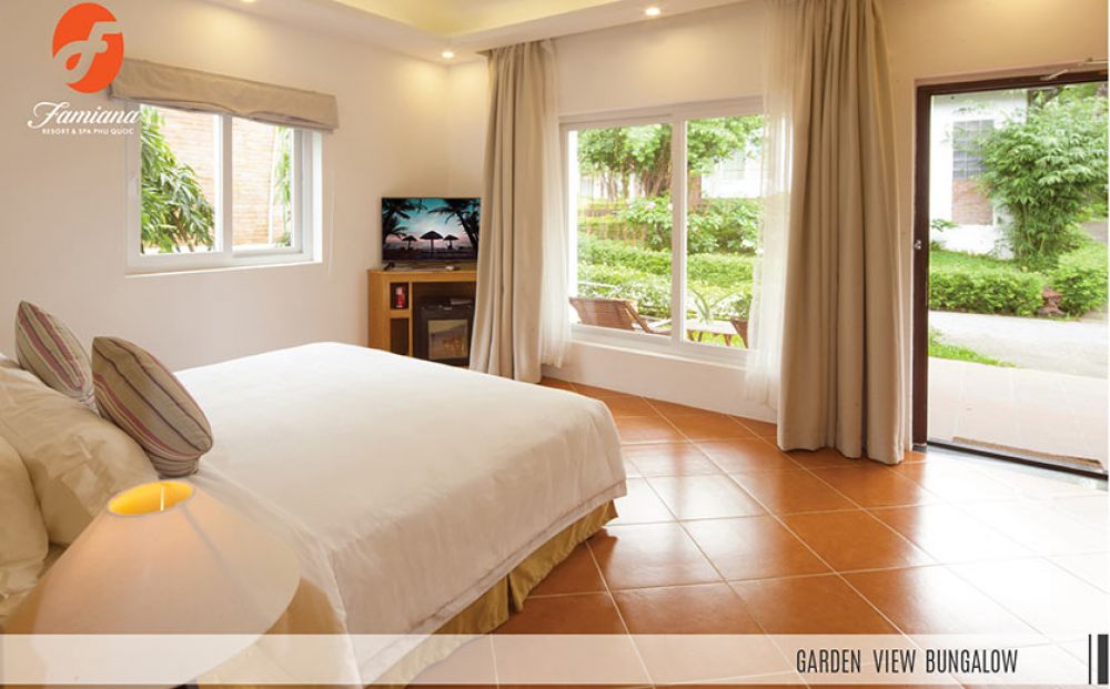 Garden View Bungalow, Famiana Resort & Spa Phu Quoс 4*